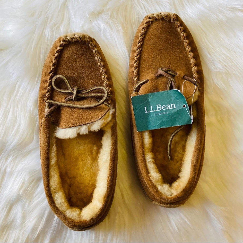 L.L. Bean kids loafers